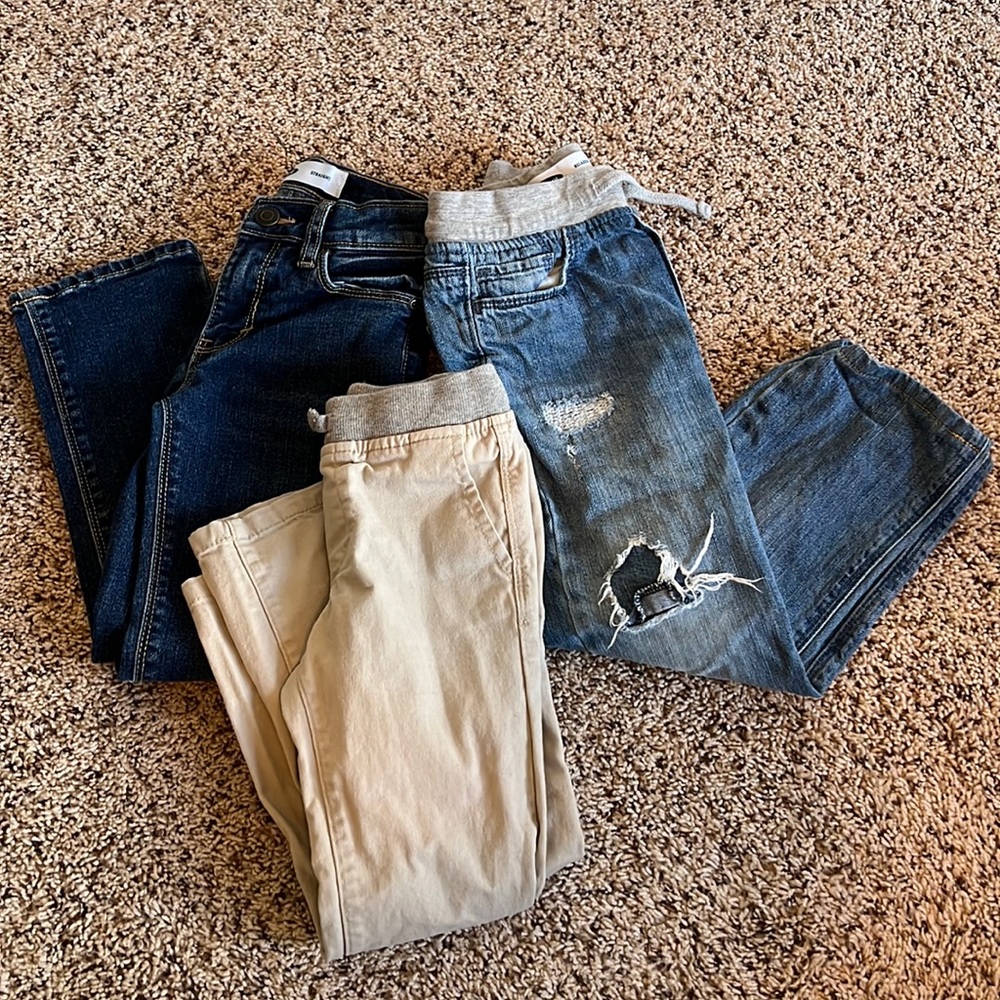 3pc Toddler Pants Combo